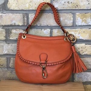 MK leather purse